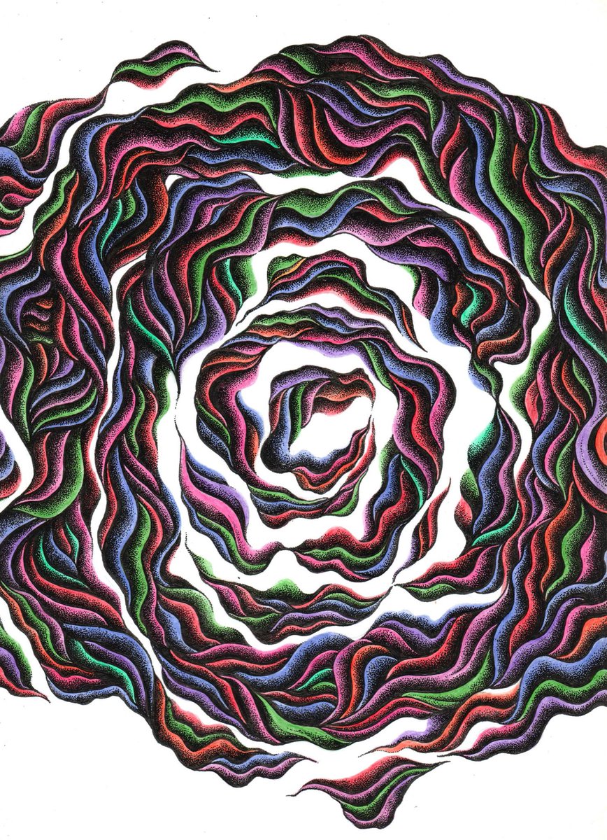 nft501's tweet image. 🖋️

Four pieces from @ry0ka___ ‘s “A Beautiful Mind” collection. High quality prints with the right framing is the goal🐐