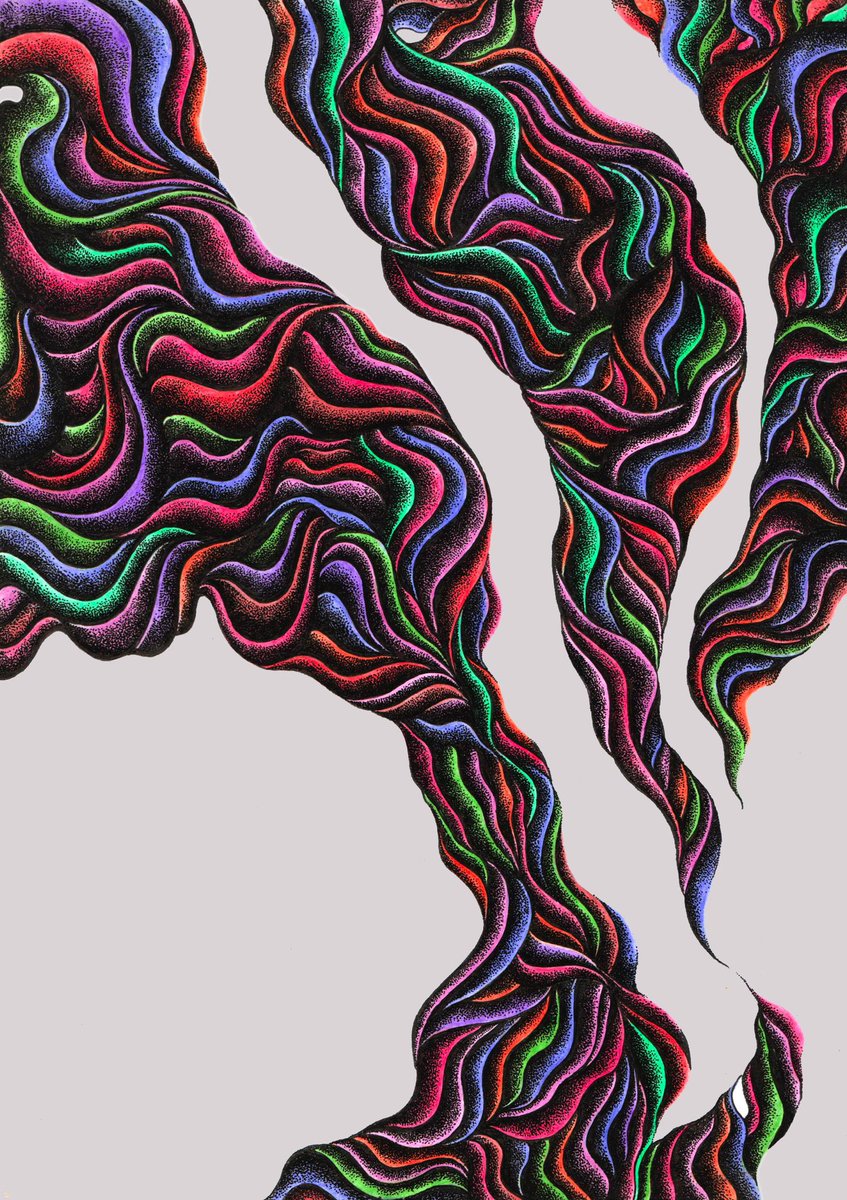 nft501's tweet image. 🖋️

Four pieces from @ry0ka___ ‘s “A Beautiful Mind” collection. High quality prints with the right framing is the goal🐐