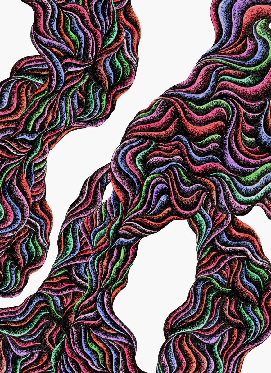 nft501's tweet image. 🖋️

Four pieces from @ry0ka___ ‘s “A Beautiful Mind” collection. High quality prints with the right framing is the goal🐐