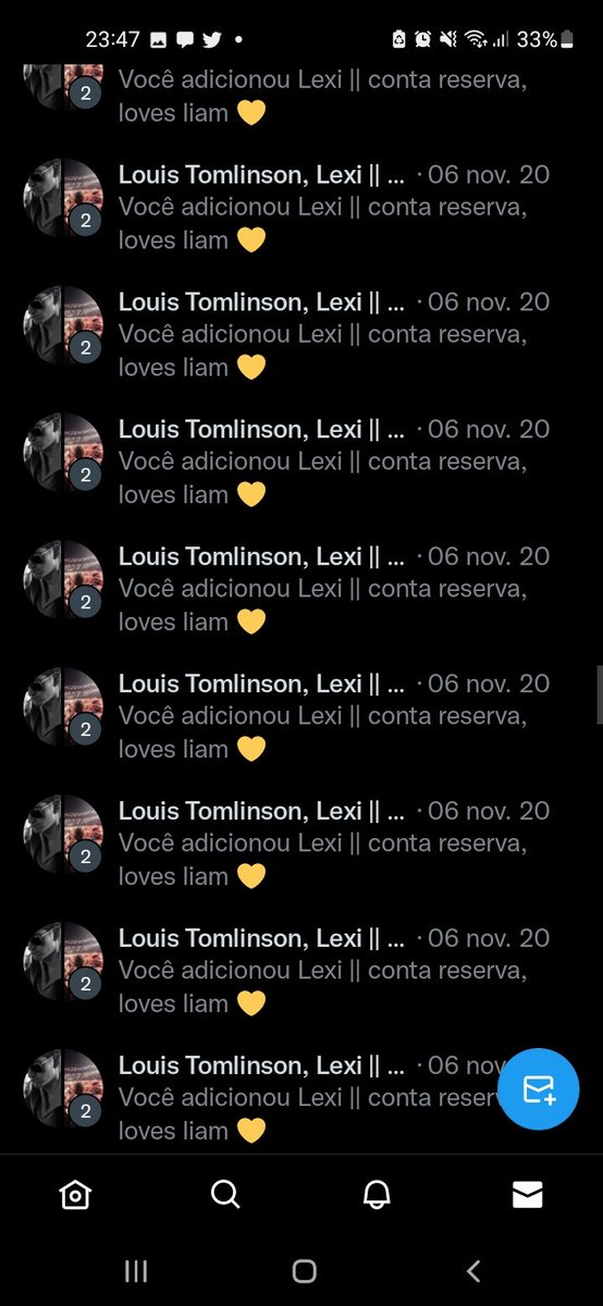 DMsDirectioner's tweet image. Não sei se alguém vai ver isso aqui...

Com o bug de hoje do Twitter, quase perdi todas essa dms, então se vc ver isso, e quiser uma, comenta "."