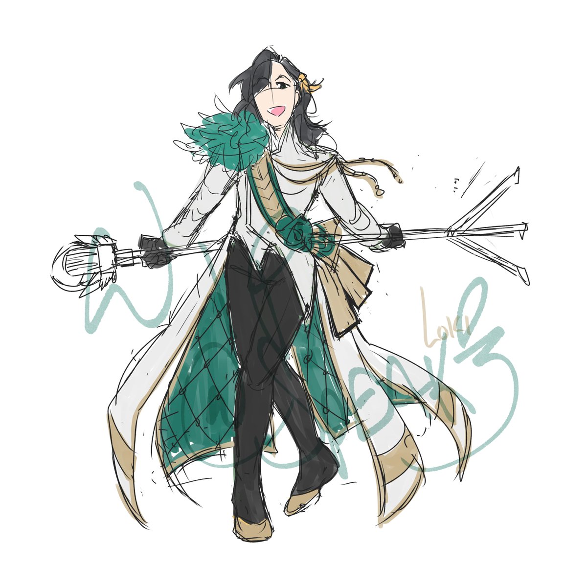 Speakington's tweet photo. Idol outfits I said, draw the Loki's I said.
NO!
IDOL PAIR OUTFITS. MATCHING OUTFITS.
(,Ծ_ლ)
ADAWGDUAGfjahfdsfak I gotta draw the others then too. fffff--
#fandral #loki #fandroki #dashingfrost https://t.co/cgFE93fEXU