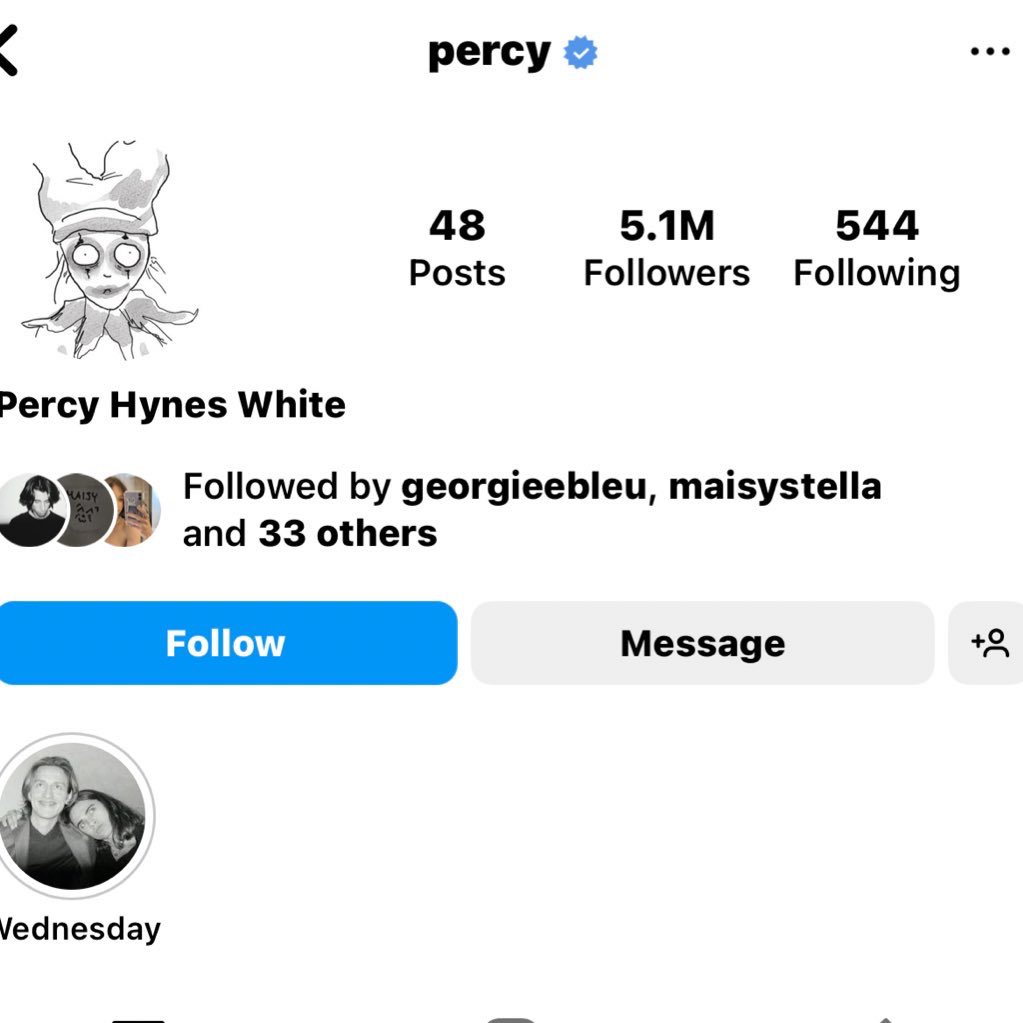 emrivalry's tweet photo. this is insane dude… seeing the following drop 

#cancelpercy https://t.co/1xEjuzNLUH