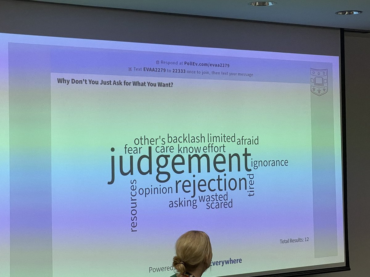 abbyWUim's tweet photo. How do we feel about #influence? Why don’t we ask for what we want?
How best to prepare for a negotiation?
@WashUAcadEd #PDbootcamp https://t.co/0qgGkQqdsx