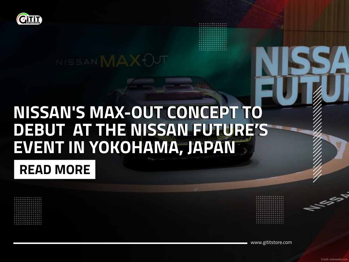 Nissan has expressed their ambition to make sustainable and innovative mobility more accessible through the Max-Out Concept, which will be showcased at the Nissan Global Headquarters Gallery in Yokohama, Japan, from February 4 to March 1, 23
#evnews #noticiasev #electricvehicle