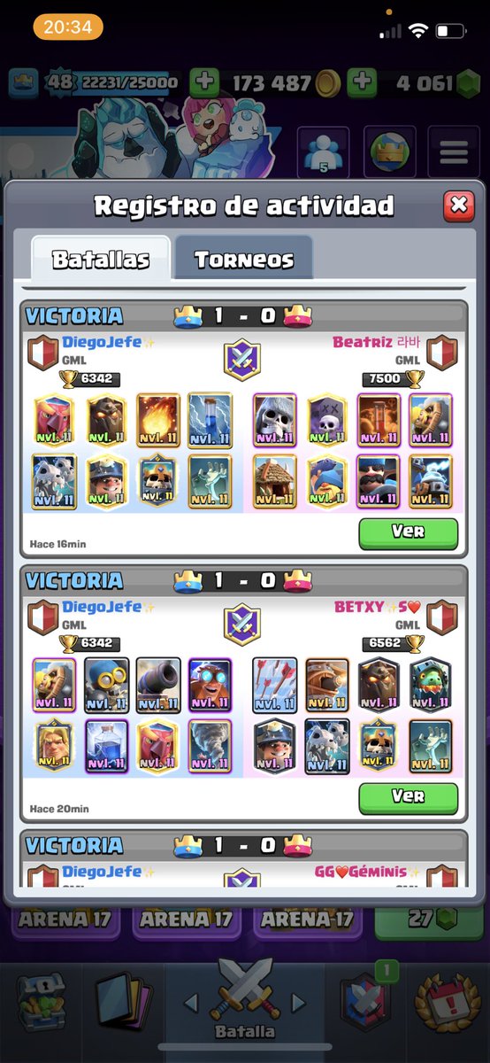 5-1 hoy con @TeamPelusa69 vs las princesas oscuras 🥺