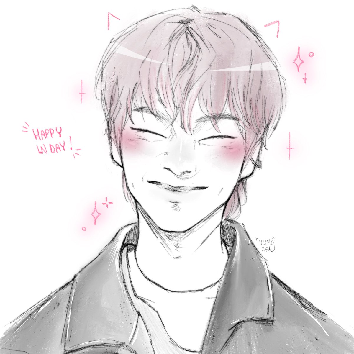 Ignoring the fact that I’m a little lot late, #HappyINDay !!💖 #CantStopFallingForIN #StrayKids #StrayKidsfanart #I_N #jeongin