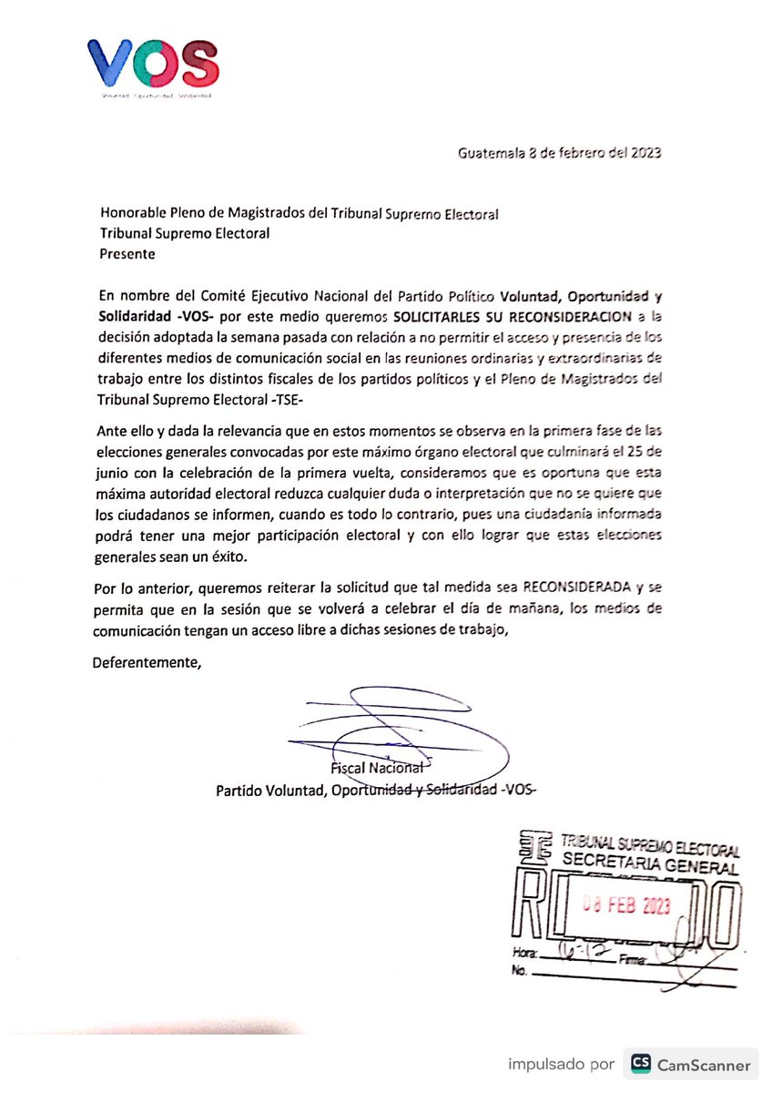 VOS_gt_'s tweet image. La democracia se fortalece a través de la libertad de prensa, por ello solicitamos al Honorable Plano de Magistrados del @TSEGuatemala que reconsidere la decisión y los medios de comunicación accedan a las reuniones de trabajo de los Fiscales Nacionales 

Art 20 de #LEPP