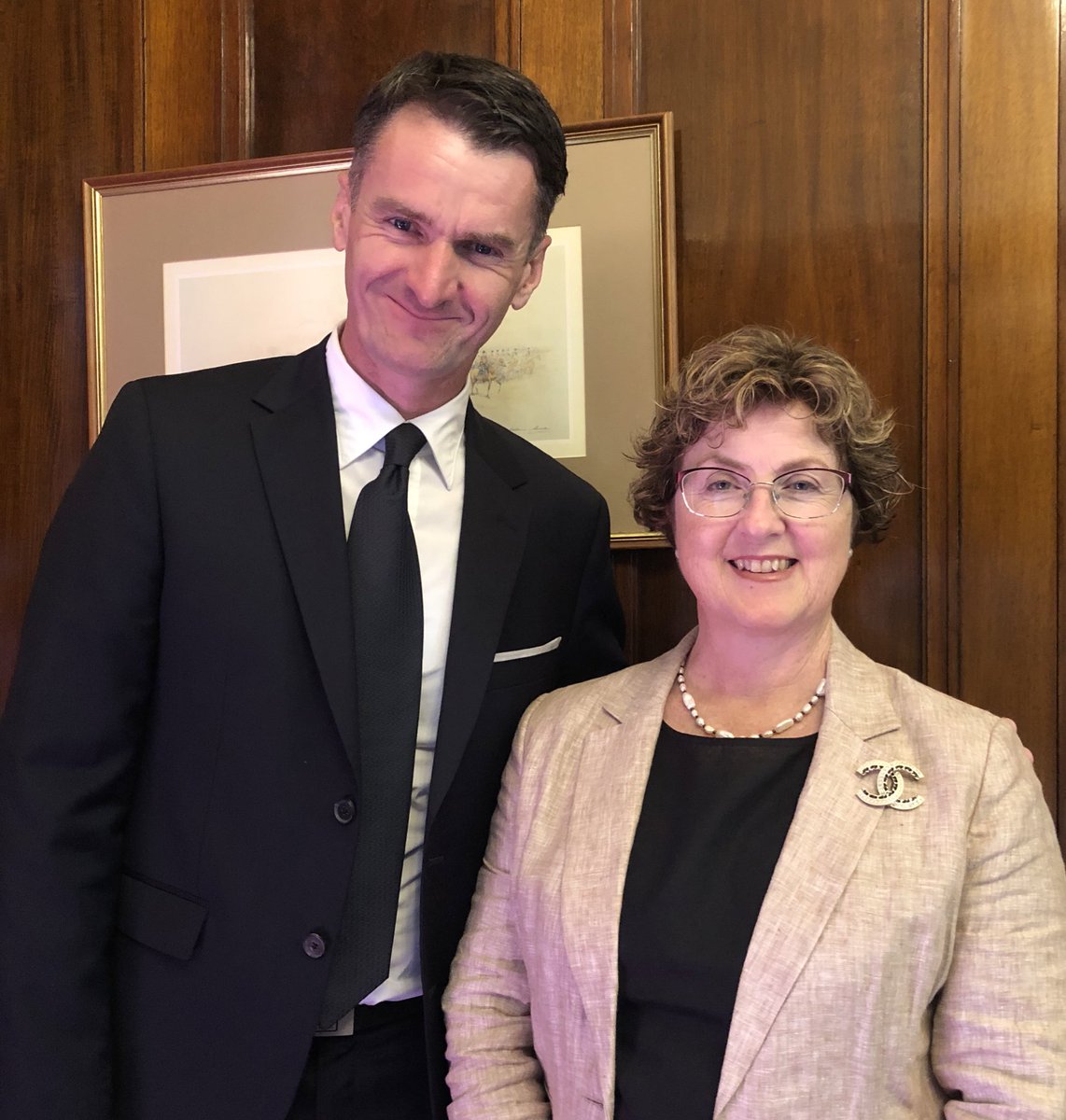 CrCWatson's tweet photo. Congratulations Nick Mcgowan MP for North Eastern Metro on an inspiring maiden speech.

I look forward to working with you as the Maranoa Ward Councillor in @Boroondara. https://t.co/qLUL2k0FY2
