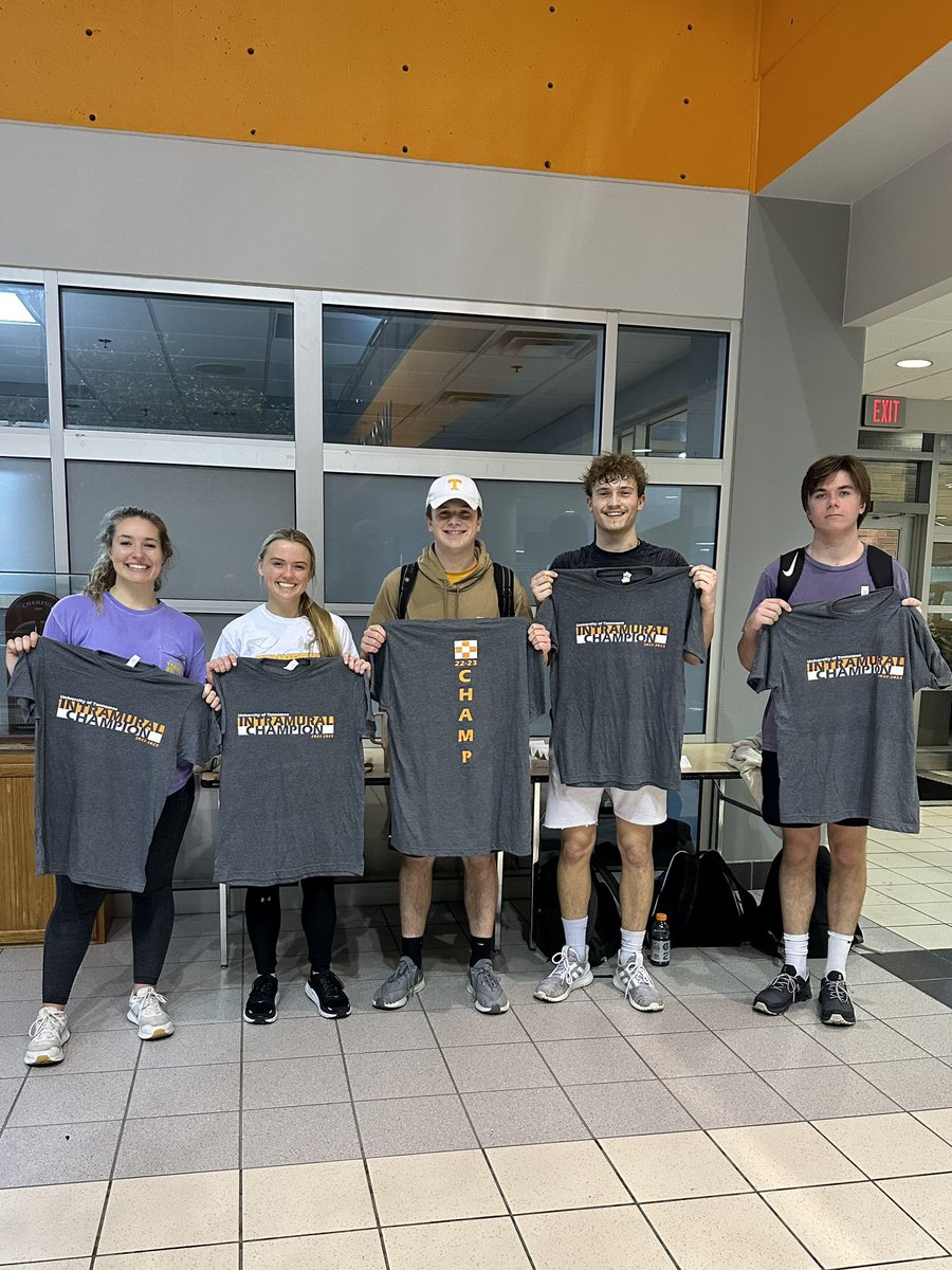 Gainzzz takes the coed wallyball crown!