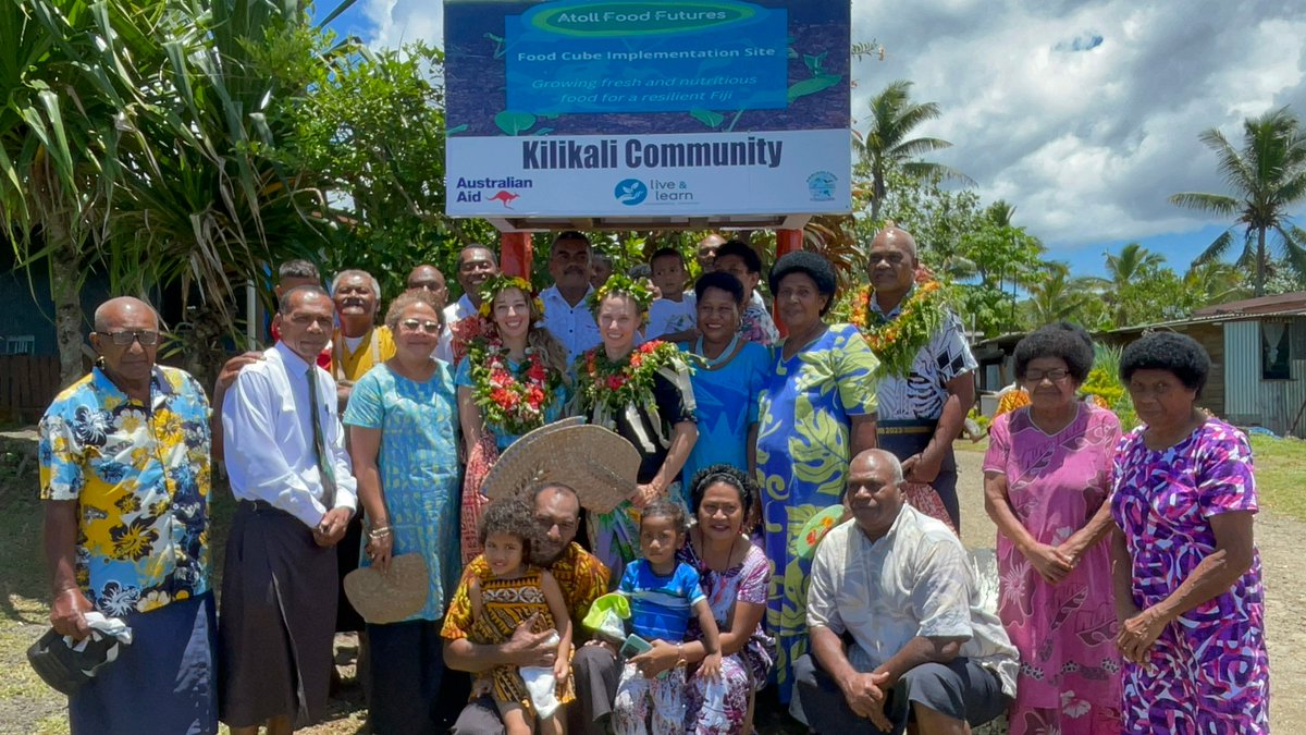 Peter Roberts (@aushcfj) on Twitter photo 🇦🇺 is supporting Waikerekere and Kilikali communities to improve #FoodSecurity through the use of ‘foodcube’ technology. This innovative project, a partnership with <a href="/LiveAndLearnInt/">LiveAndLearn</a>, helps communities grow fresh produce where there is limited access to water and topsoil. 🇦🇺 is supporting Waikerekere and Kilikali communities to improve #FoodSecurity through the use of ‘foodcube’ technology. This innovative project, a partnership with <a href="/LiveAndLearnInt/">LiveAndLearn</a>, helps communities grow fresh produce where there is limited access to water and topsoil.