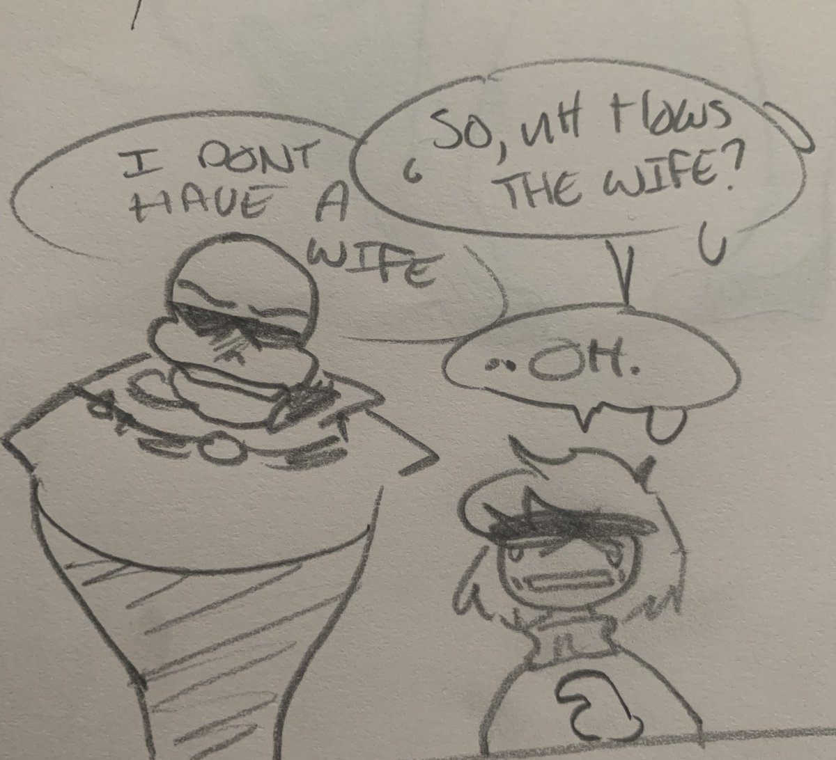 ApricotsI's tweet photo. Introducing Nigel’s brother, Brother! I know VERY creative. But mah boy Nigel felt lonely so hunky dunky bag of bones is a welcomed addition to the family! (And when Nigel says friends he means fuck buddies.) 💖
#undertale #undertaleoc #fontcest https://t.co/tPtNpO2wZO