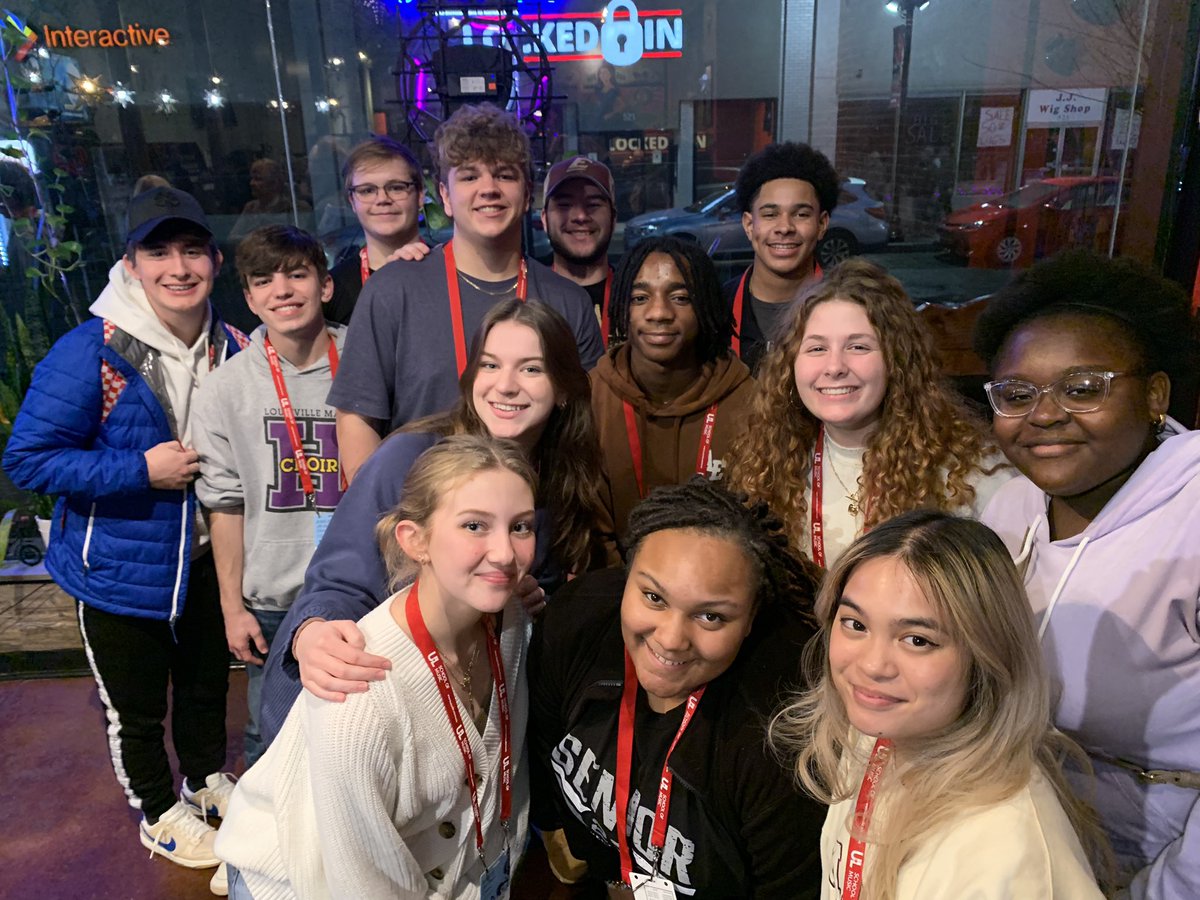 KMEA All-State, Day 1! #4theH @MalePrincipal <a href="/JcpsMusic/">JCPS Music</a>