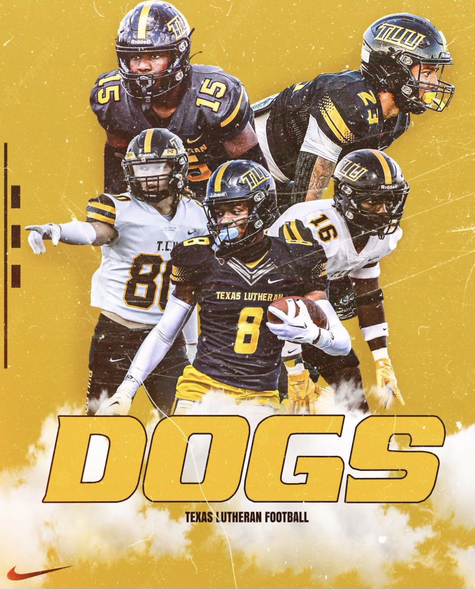 After a visit yesterday, I’m blessed to receive an academic scholarship offer from Texas Lutheran University! 
@CoachBeauGrech
@CoachMarshall_
@TLU_Football

#TooLiveU | #PupsUp