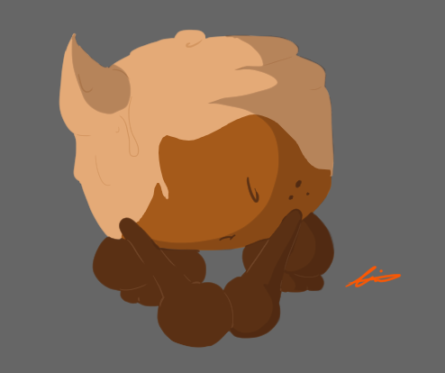 JustPANCAKESS's tweet photo. cinnamon roll (or bun, same thing)

#objectshowcommunity #objectoc #objectshow https://t.co/LGQNjOdkyw