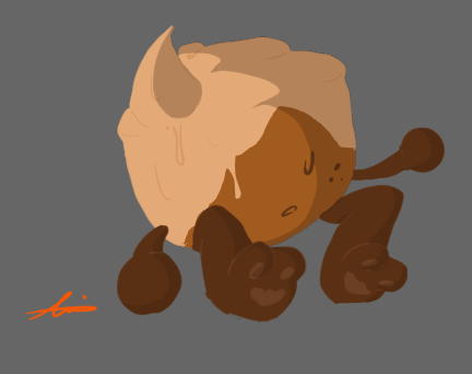 JustPANCAKESS's tweet photo. cinnamon roll (or bun, same thing)

#objectshowcommunity #objectoc #objectshow https://t.co/LGQNjOdkyw