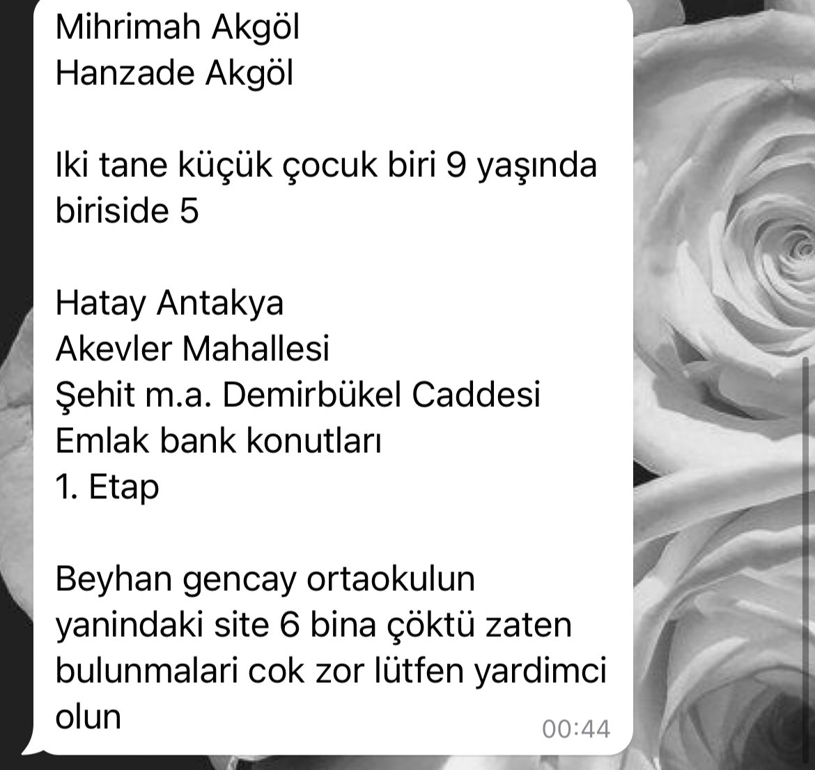 favuserinnn's tweet photo. @sjw_erlik ACIL YARDIM ISTIYORUZ https://t.co/PqSgZpnW75