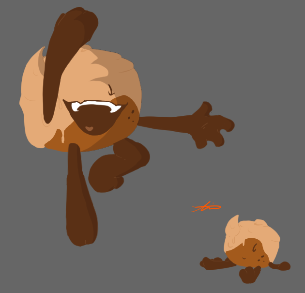 JustPANCAKESS's tweet photo. cinnamon roll (or bun, same thing)

#objectshowcommunity #objectoc #objectshow https://t.co/LGQNjOdkyw