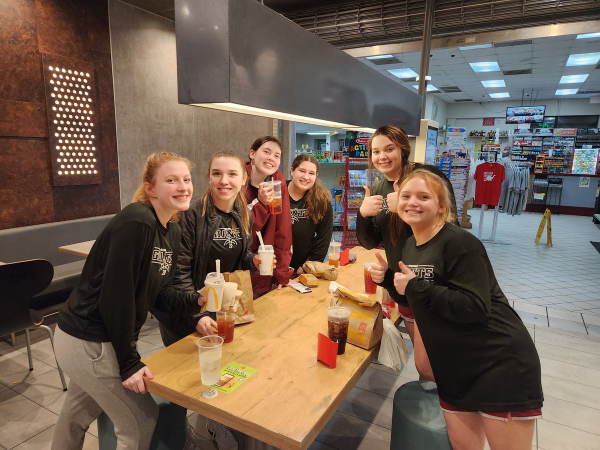 Proud of these ladies. Took a long trip to Van Buren tonight and pulled out a win 57-48. Brylee finished with 32. Good team win! <a href="/BryleeDurbin/">Brylee Durbin</a>