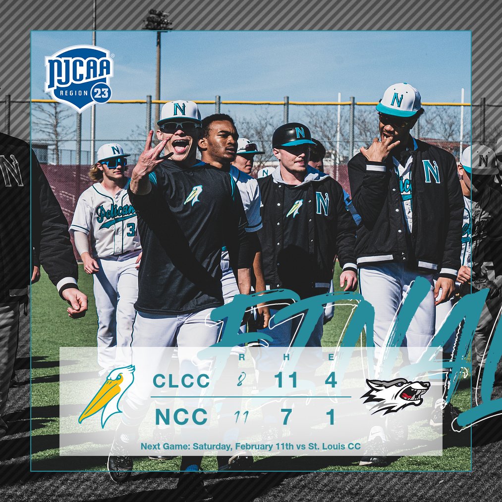 Pels take Game 2 to split the doubleheader with Co-Lin

#FlockUp