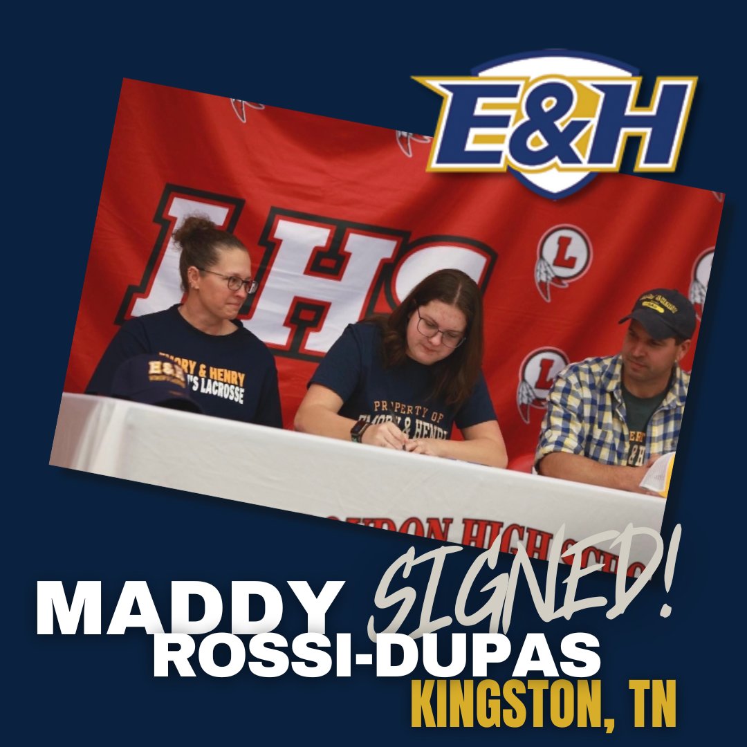 Thrilled to sign our first Wasp from the Volunteer State! Maddy Rossi-Dupas can do it all on the lacrosse field from goalie to attack &amp; excels at every stop. Maddy also spent time on the gridiron this fall and is just as talented academically - Welcome, Maddy!! #GoWasps