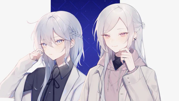 青と桜 
