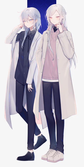青と桜 