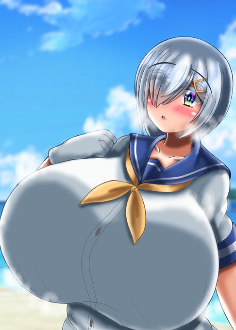 アニメの艦これ見たけどやっぱり浜風でっけぇな…
こんぐらいのサイズだったよな…? 