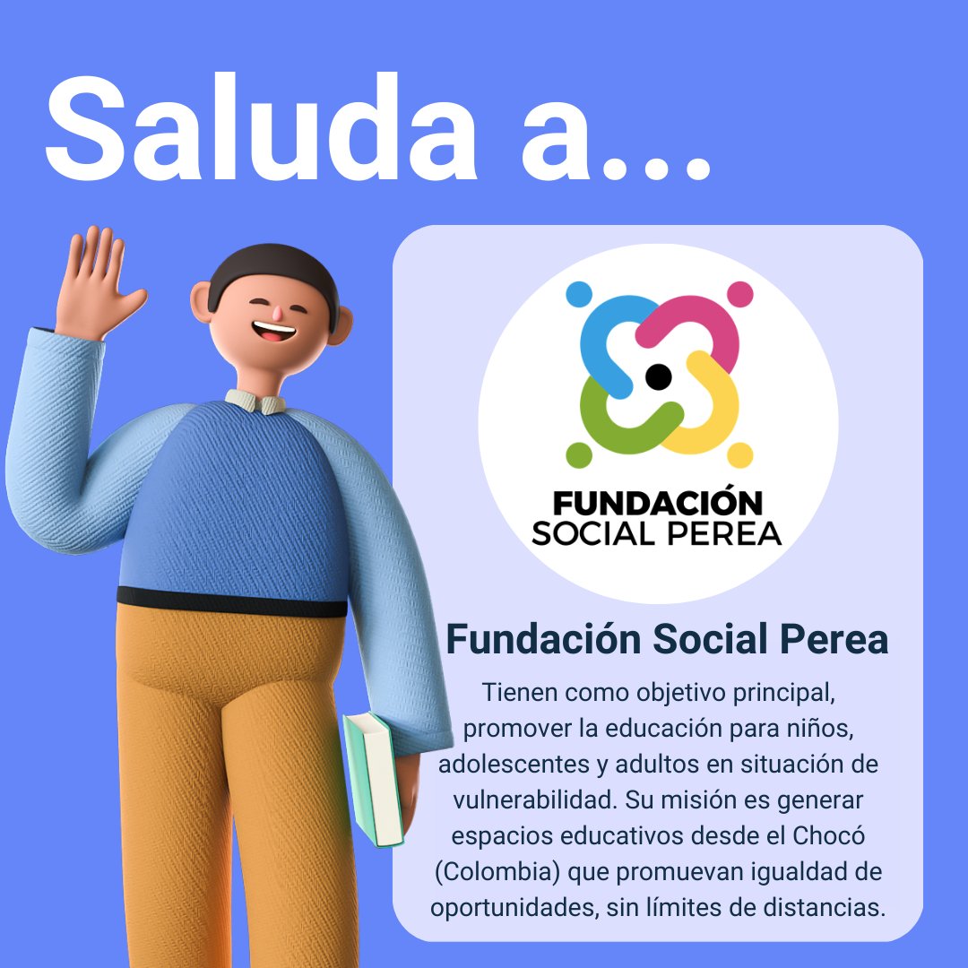 CanopyLAB_LATAM's tweet image. Conoce a @fundacionsocialperea 🎓

Pronto lanzarán sus cursos “Liderazgo en Tiempos de Crisis” y “Perspectiva de Género” en nuestra plataforma StudentLAB.

Inscribete gratis 👉 student.canopylab.com/login

#Alianza #FundacionSocialPerea #CanopyLAB #educar #educacion #jovenes #niños