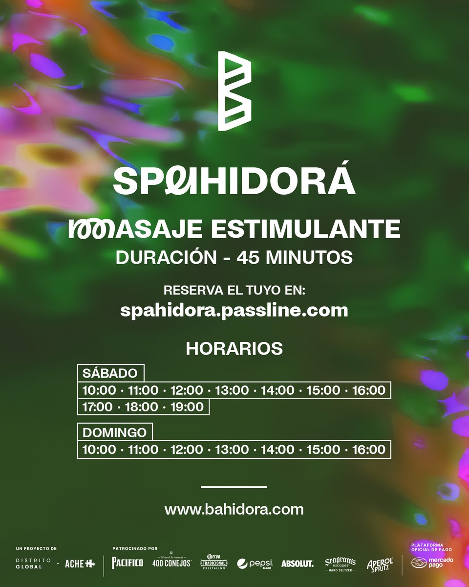 Bahidorá tweet media