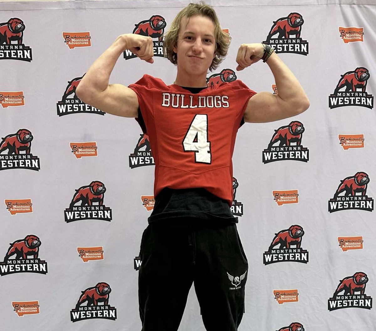 Mattklein_23's tweet image. So blessed and thankful to announce my official signing with the university of Montana Western! Go Dawgs @CoachRamsey406 @UMWFootball