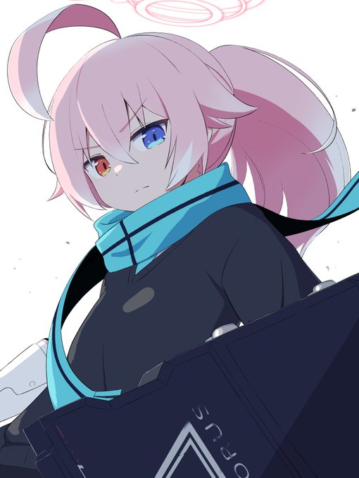 リクエストされてたカッコいいホシノ先輩を描いてみました 