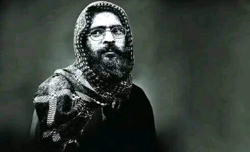 chnadeem171's tweet photo. 9 فروری  یوم شہادت افضل گورو شہید  
مزاحمت کار کبھی نہیں مرتے ، افضل گورو شہید ہمیشگی کے ساتھ ہمارے دلوں میں زندہ رہیں گے۔ ❤

#AfzalGuru 
#AfzalGuru_Shaheed https://t.co/yOVsr4CgdX