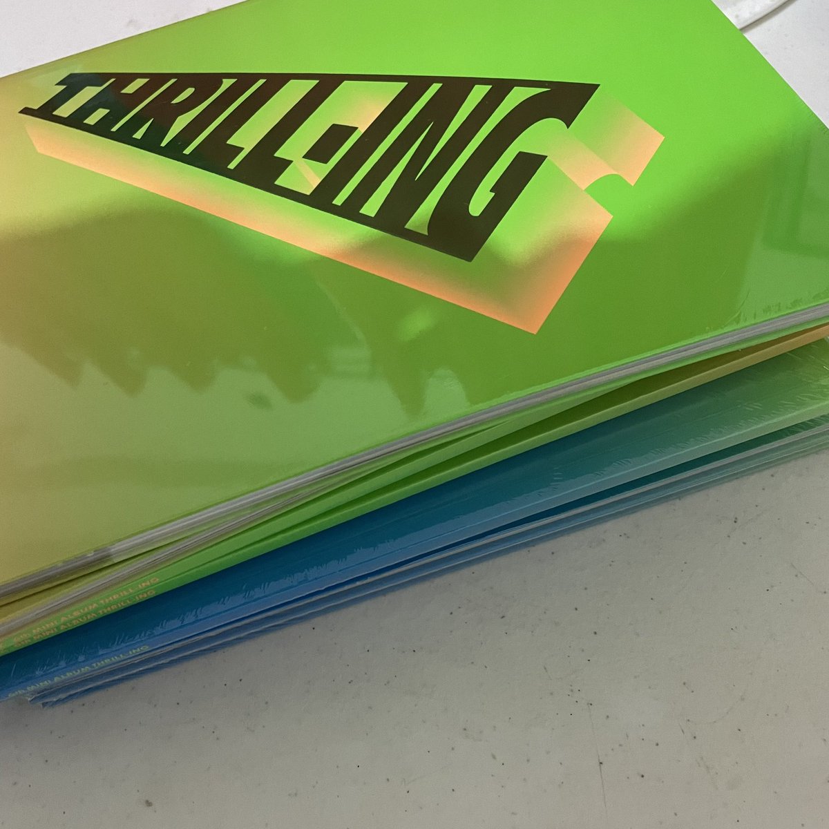TheBScribblesPH's tweet photo. wts lfb the boyz ph onhand

-thrilling sealed album
-150php
-payo https://t.co/f41u1qqzLv
