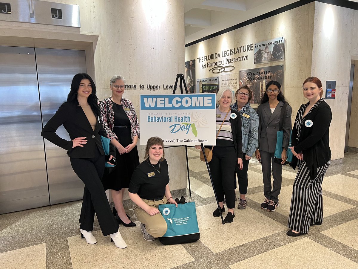 JAlexanderEdD's tweet photo. Today at FL Capitol supporting Behavioral Health Day and @988Lifeline. 
@NamiTallahassee https://t.co/yeeMAuTuPq