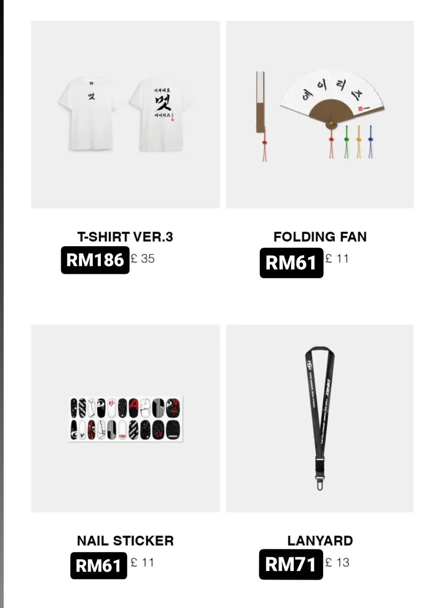 shinelightstore's tweet photo. HELP RT | 🇲🇾 ONLY
ATEEZ EUROPE TOUR 2023 POPUP STORE MD
• Price in pic (look thread)
• exclude 2nd payment proxy fees, eu local shipping fees, ems & local postage
• get 1 POB for every £44 purchase!
• Depo ✅ remaining before 17/2
Due 17/2 (5PM)! DM to order~
#pasarATEEZ https://t.co/n77jl0B3f1