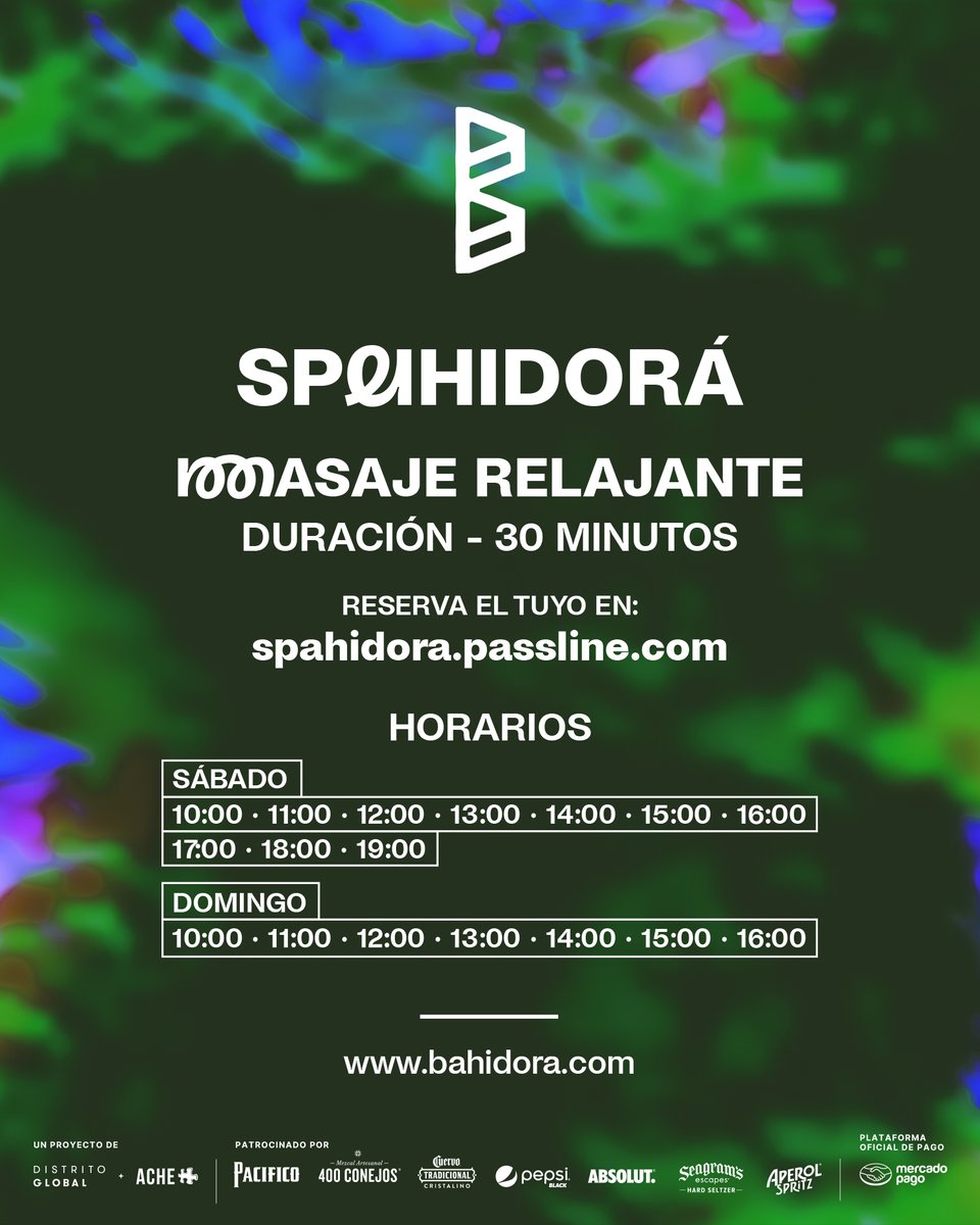 Bahidorá tweet media