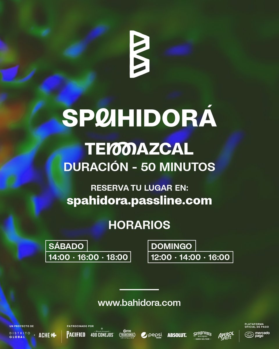 Bahidorá tweet media