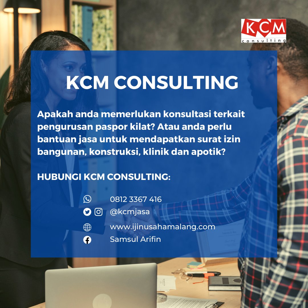 KCM Consulting tweet media