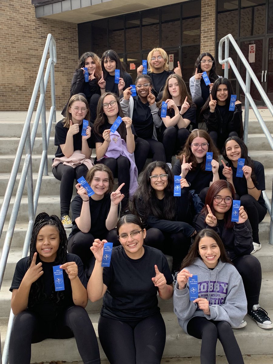 These brave, strong, and precious dancers made this teacher extra proud today! #HobbyDance #WeGotA1 <a href="/NISDHobby/">William P Hobby</a> <a href="/ElCarranco1/">Lawrence Carranco</a> @JaimeHeye <a href="/NISD_FineArts/">Northside Fine Arts</a>