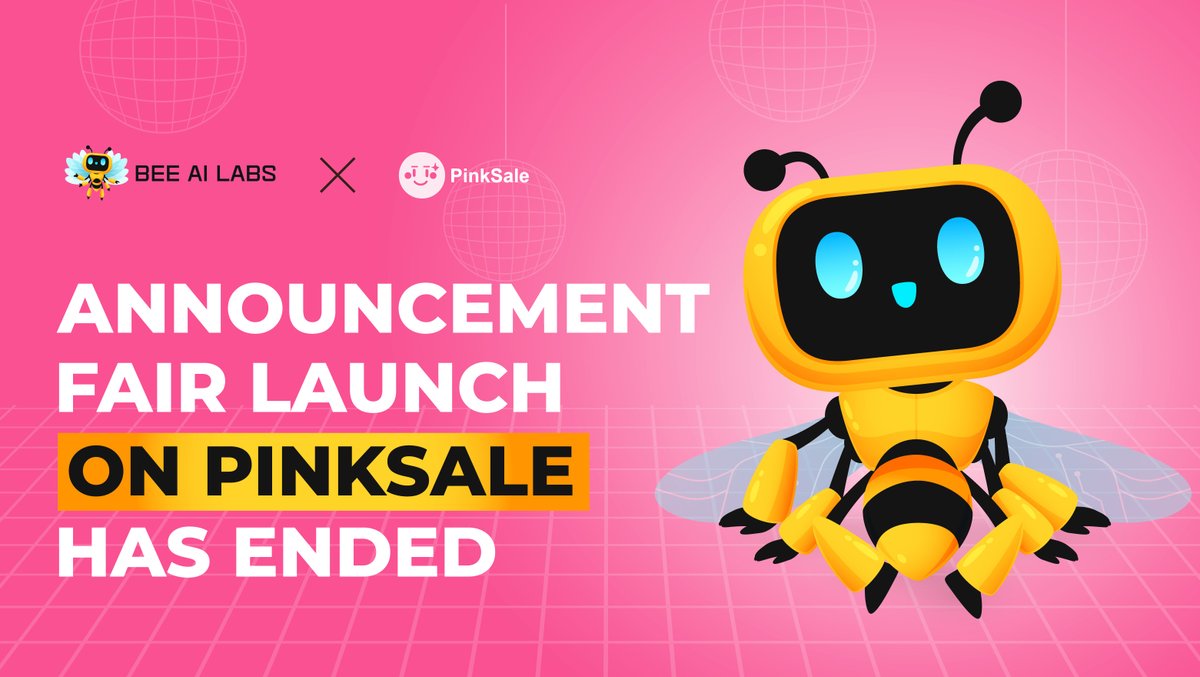 Bee AI Labs tweet media