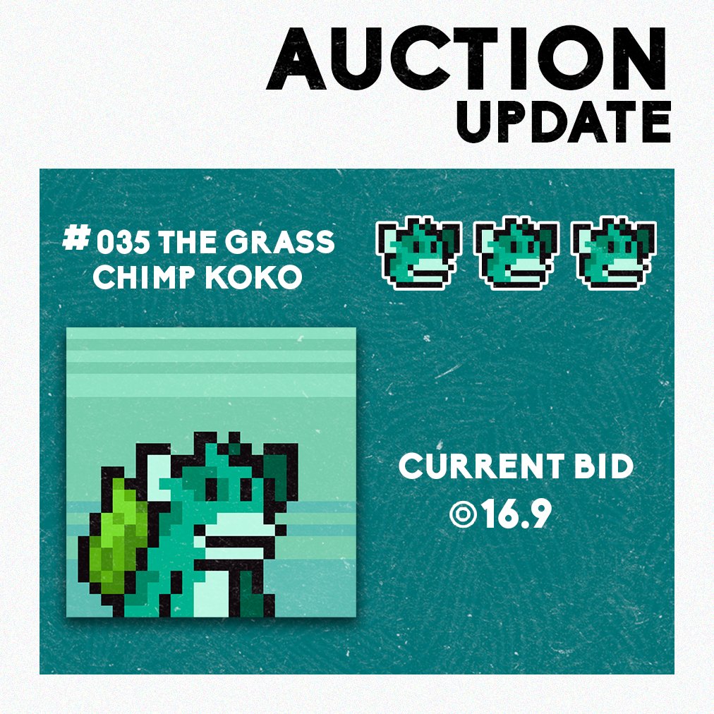 more 18 hours until the end of the auction 👀