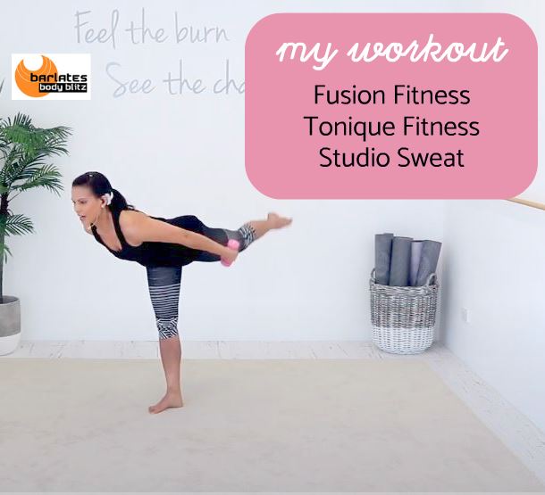 Workoutdvdfreak's tweet photo. Which workout did you do today? I did a 42 min Fusion fitness cardio sculpt workout with Erica, then Tonique Sculpture and a quick 3 song studio sweat spin session to finish.
#barlates #fusionfitness #studiosweat https://t.co/LY9boBkIwG