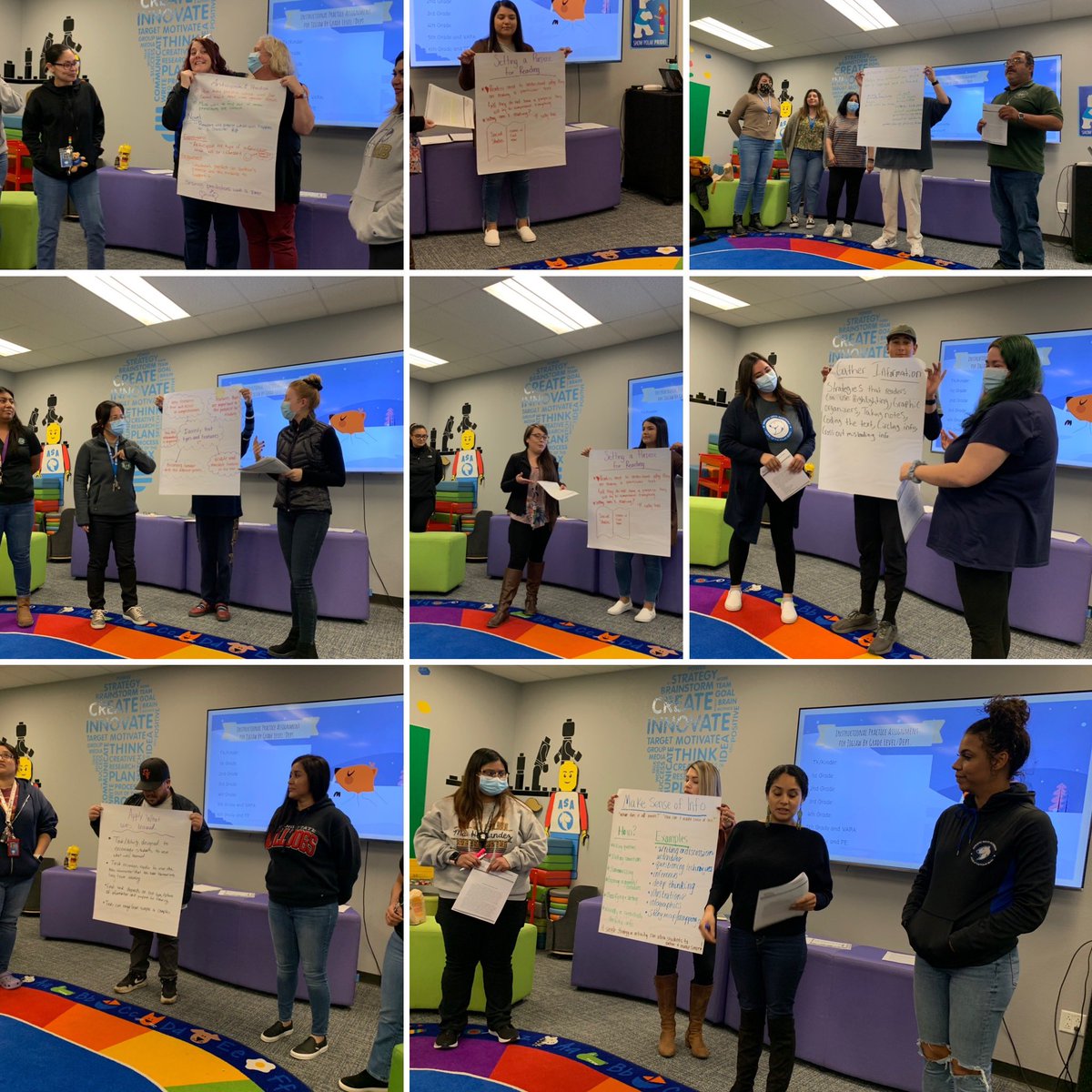 MAAndrade3077's tweet photo. Great PD for our ASA educators. Thank you Mrs. Moreno for the amazing Read to Learn strategies.  I know teachers will implement these in their lessons!👏 @ASA_PolarBears @verodher @zjgalvan @LCortezGUSD https://t.co/YJ6XfH9F7u