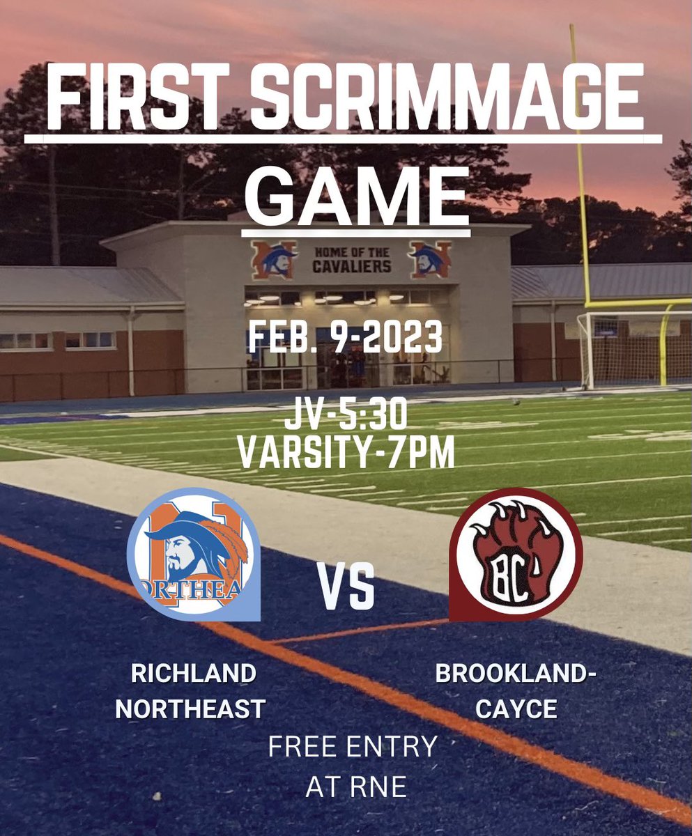 rnegirlssoccer's tweet photo. Can’t wait. @Bcgirlssoccer1  @RNECavaliers @RNEAthletics #PremierCavalier #whatsgoodRNE https://t.co/6x3YAqFxXv