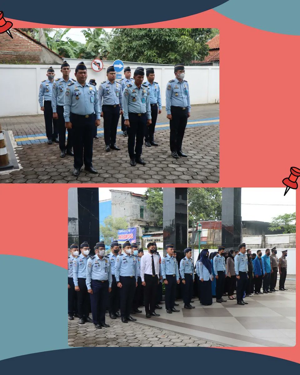 imigrasicilacap's tweet photo. Kanwil Kemenkumham Jawa Tengah Kantor Imigrasi Cilacap

Kamis (09/02) Kantor Imigrasi Cilacap menggelar Apel Pagi Bertempat di Halaman kantor. Apel pagi merupakan kegiatan yang rutin dilakukan oleh seluruh jajaran pegawai setiap hari Senin dan Kamis guna membentuk integritas https://t.co/O3oQhUcJSV