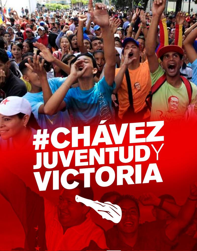 Seré breve: #ChávezJuventudYVictoria Por Ahora y Para Siempre!! 🇻🇪❤️