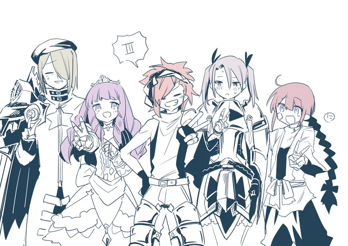 別所で載せてた絵です2の白カスメおじさんは人生の推し  