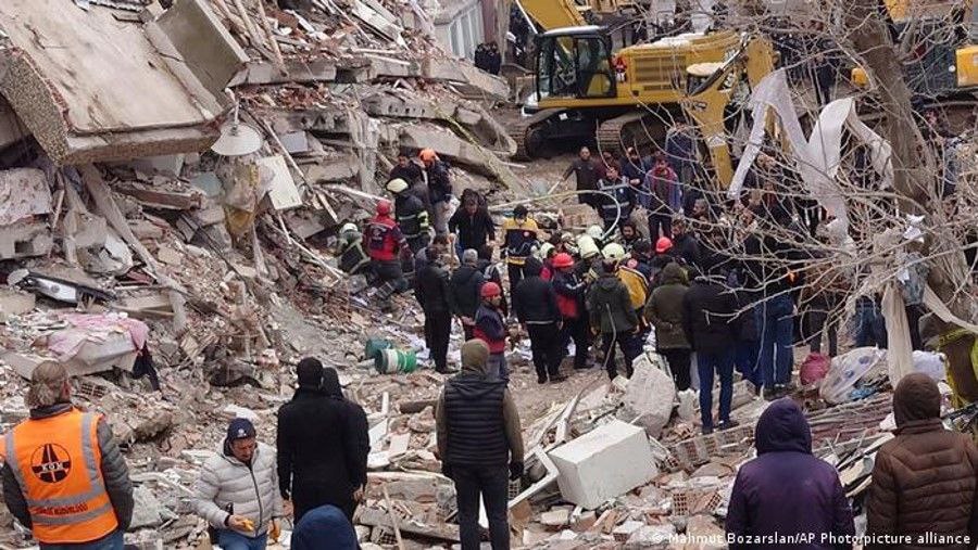 sanchezceliam's tweet photo. 🇨🇺 Con entrañas de humanidad, sentimos el dolor humano en cualquier latitud 🇹🇷 🇸🇾 https://t.co/HFQUDj92vk