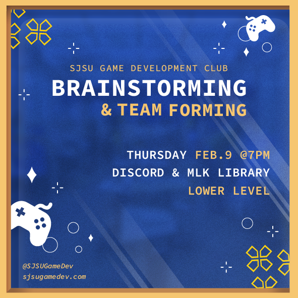 Game Dev Club @ SJSU tweet media
