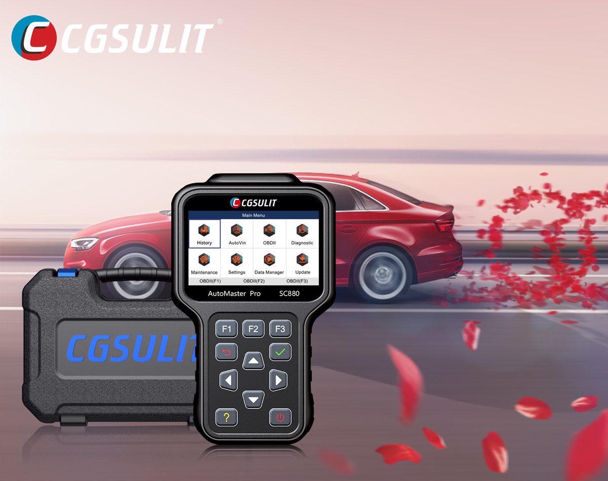 CgsulitTech's tweet photo. 😍Better than roses🥀: CGSULIT SC880
🥰Valentine's Day Special Offer: $37 OFF
🥳Use code: VTSD880
😘Buy link: https://t.co/XZzVZlTI4e
#ValentineWeek  #Valentinesdaygift #Valentines2023 #ValentinesDay #HappyValentinesDay #CGSULIT #CGSULITSC880 #OBD2scanner #OBD2 #cardiagnostics https://t.co/evSVATQiJy